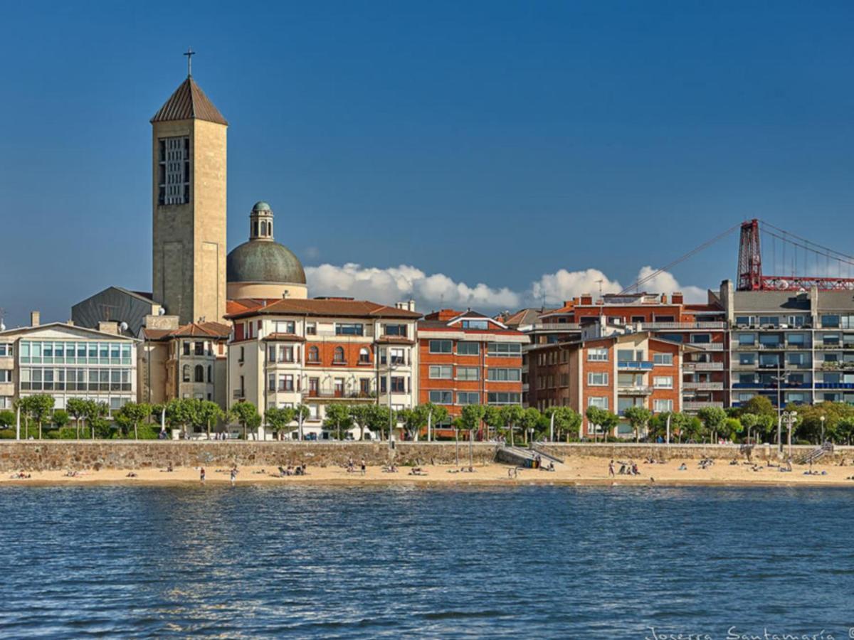 Gran Bilbao Vistas Impresionantes A Estrenar Appartement Portugalete Buitenkant foto