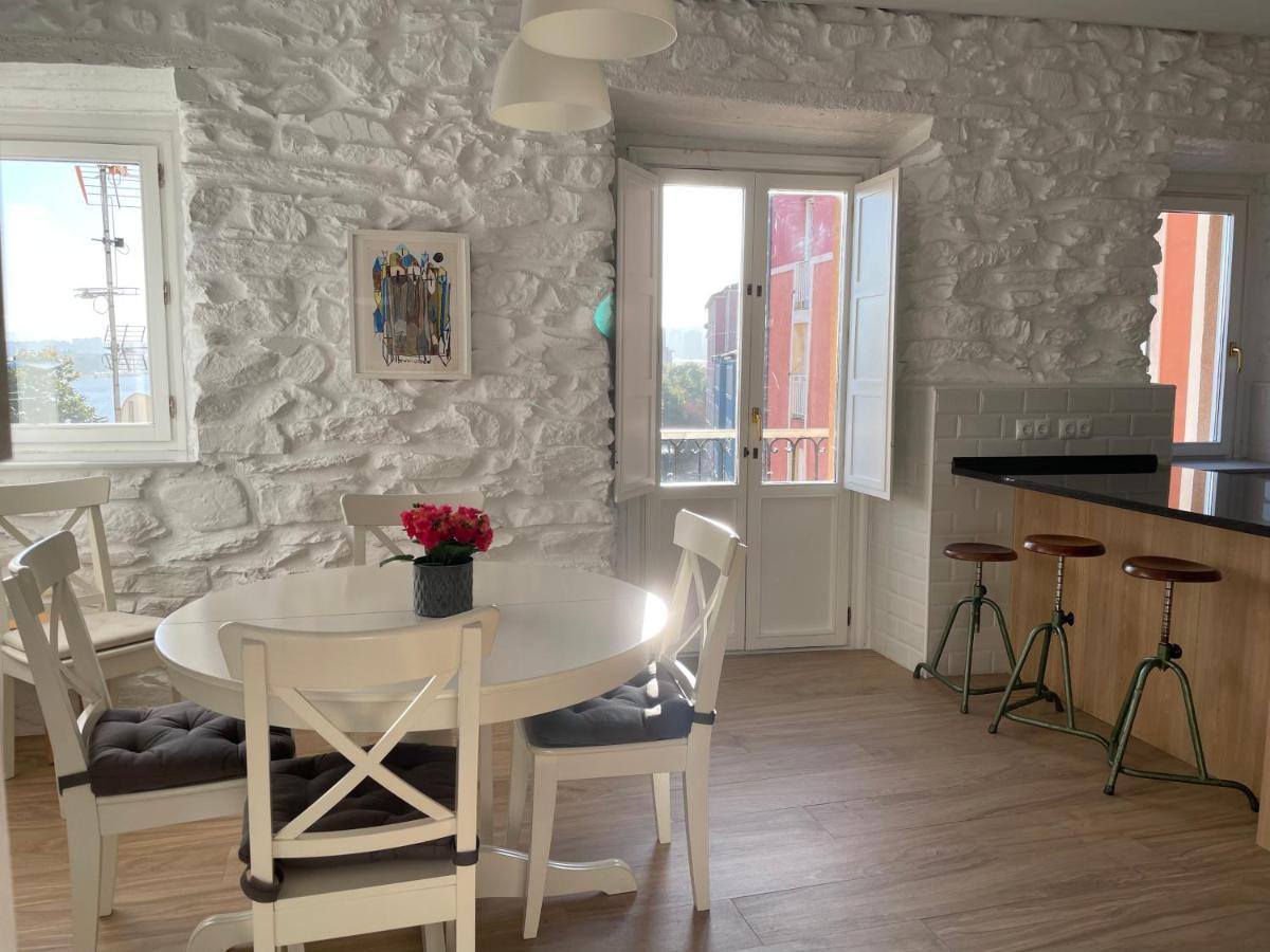 Gran Bilbao Vistas Impresionantes A Estrenar Appartement Portugalete Buitenkant foto