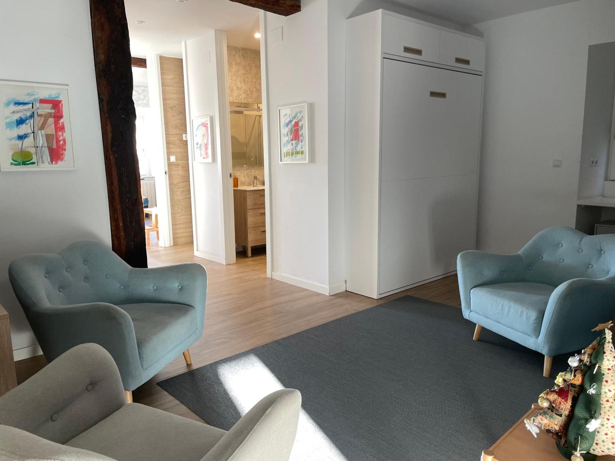 Gran Bilbao Vistas Impresionantes A Estrenar Appartement Portugalete Buitenkant foto