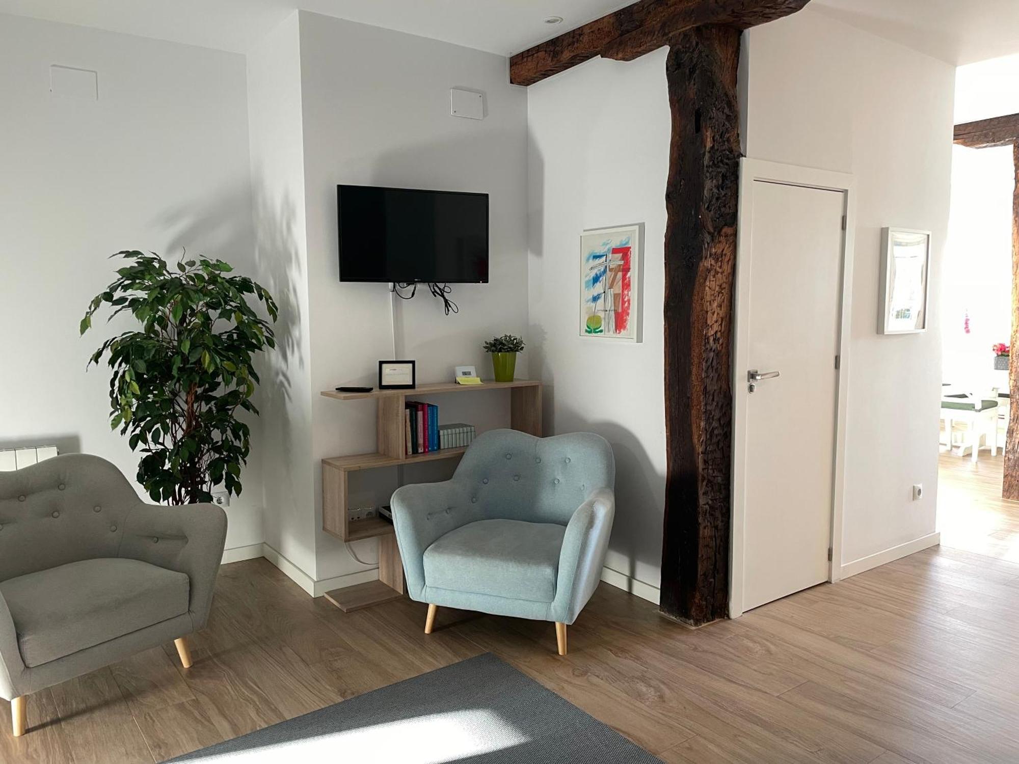 Gran Bilbao Vistas Impresionantes A Estrenar Appartement Portugalete Buitenkant foto