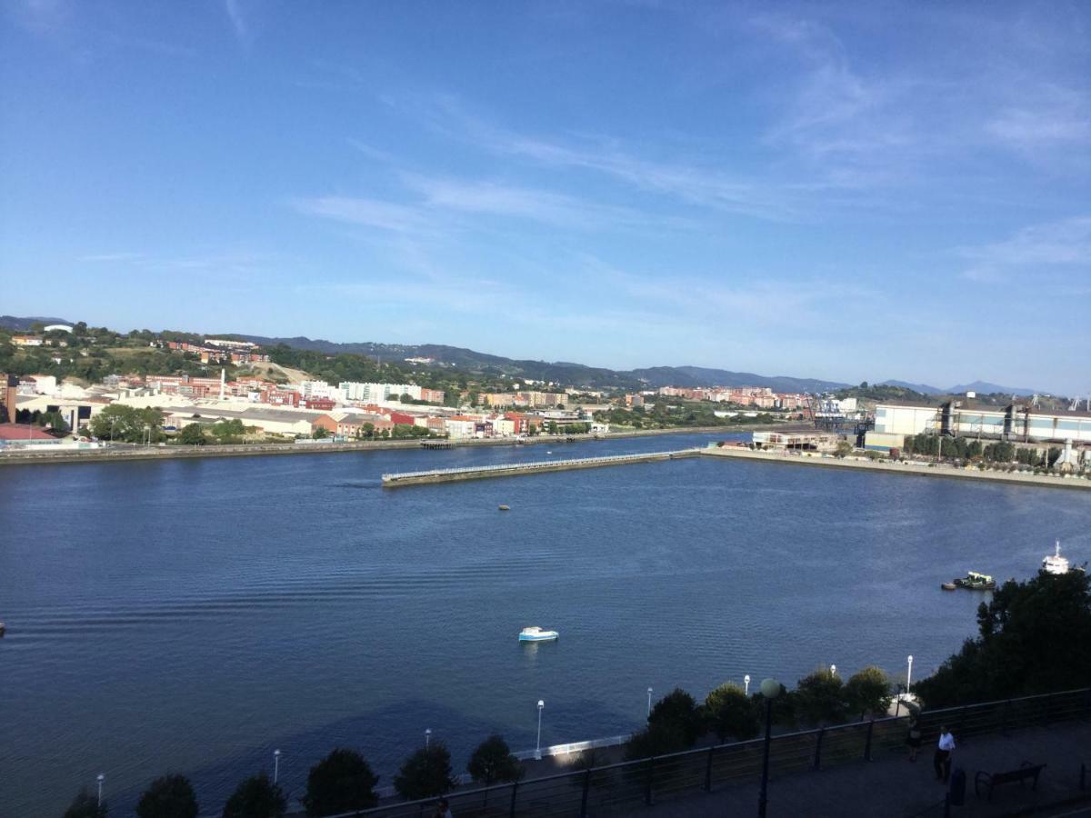 Gran Bilbao Vistas Impresionantes A Estrenar Appartement Portugalete Buitenkant foto