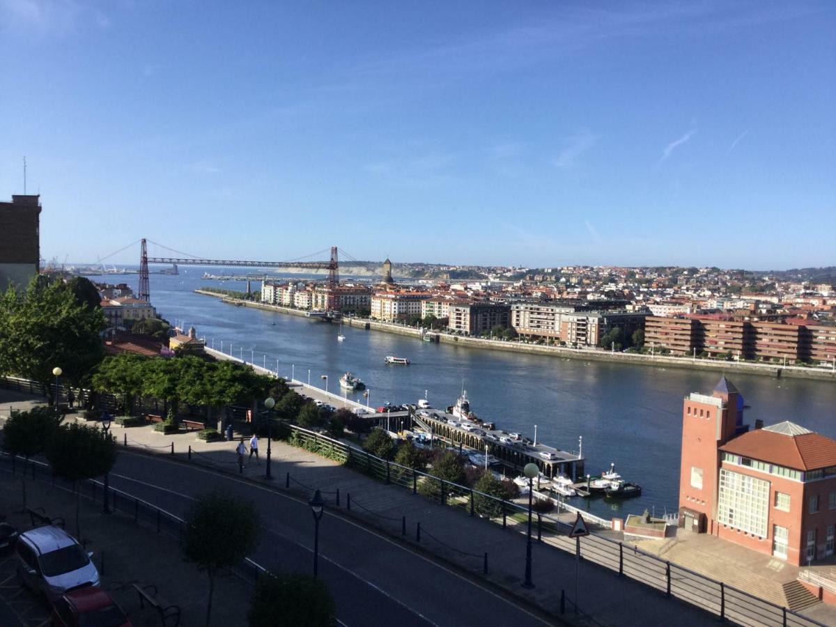 Gran Bilbao Vistas Impresionantes A Estrenar Appartement Portugalete Buitenkant foto